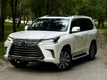 Lexus LX: 2020 г., 5.7 л, Автомат, Газ, Внедорожник