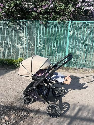 куплю детские коляски: Прогулочная коляска Luxmom - Тип: прогулочная коляска с реверсивным — 6
