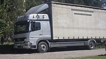 howo tx: Грузовик, Mercedes-Benz, Стандарт, 7 т — 1