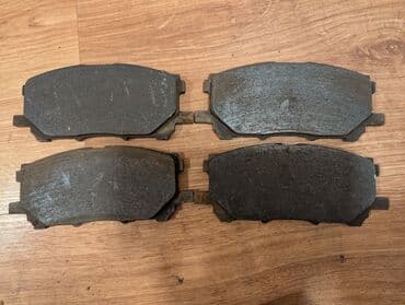 Комплект тормозных колодок Lexus 2006 г., Б/у, Оригинал