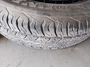 r 16: Шины 195 / 80 / R 15, Всесезонная, Б/у, Комплект, Внедорожные (АТ/МТ), Япония, DUNLOP — 2