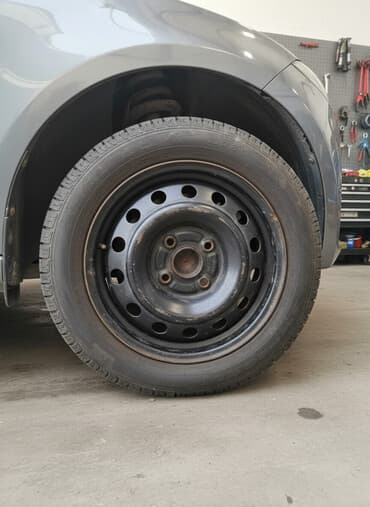 диски опель мокка: Железные Диски R 15 Honda, Комплект, отверстий - 4, Б/у — 1