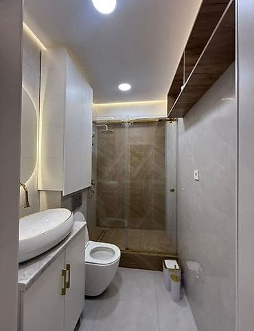 квартира адна комнат: 2 комнаты, 50 м², Элитка, 5 этаж, Дизайнерский ремонт — 5