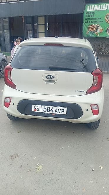 монинг: Kia Morning: 2018 г., 1 л, Автомат, Бензин — 7