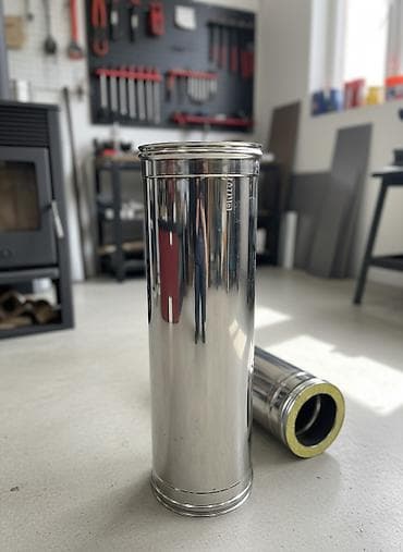 ТрубаСЭНДВИЧ из нержавеющей стали с двойными стенками и