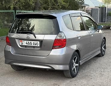 багаж фит: Honda Fit: 2003 г., 1.3 л, Вариатор, Бензин, Хэтчбэк — 6