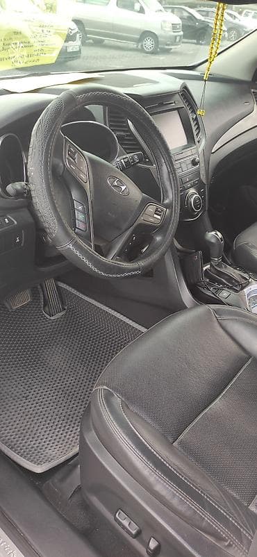 chevrolet taho: Hyundai Santa Fe: 2017 г., 2 л, Автомат, Бензин, Кроссовер — 5