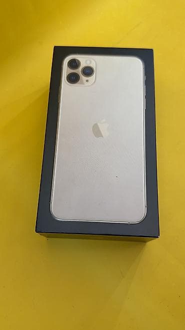 IPhone 11 Pro Max, Колдонулган, 256 ГБ, 100 %