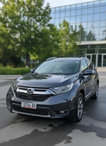 авто не рабочий: Honda CR-V: 2019 г., 1.5 л, Автомат, Бензиновая, Внедорожник — 1