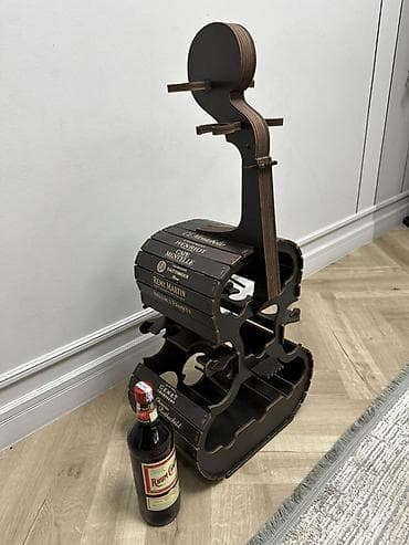 этажерка для посуды: Книжная полка, Новый, МДФ, Напольная — 1
