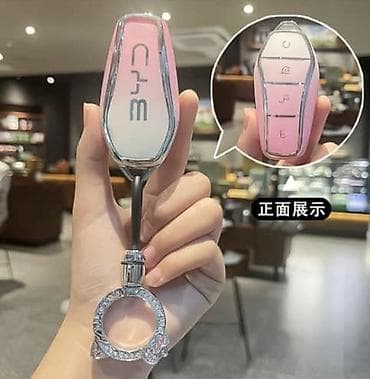 брелок для телефона: Брелок, Новый, Унисекс, цвет - Розовый — 4