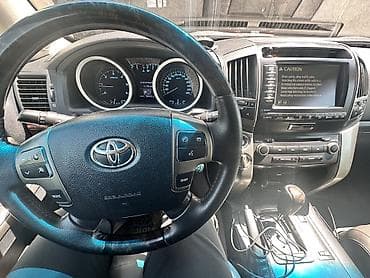 4: Toyota Land Cruiser: 2008 г., 4.5 л, Автомат, Дизель, Внедорожник — 7