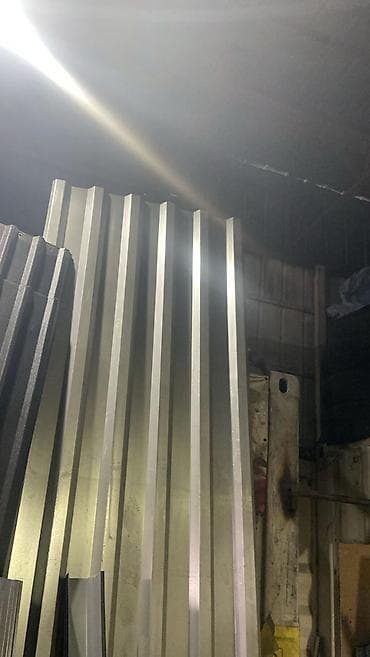 Профнастил: Профнастил металлический (оцинкованный) - Профилированные листы для — 1