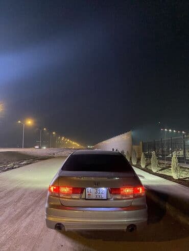 mersede: Honda Accord: 2003 г., Седан — 4