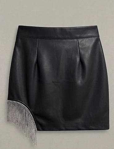 Юбка, Модель юбки: Прямая, Мини, По талии