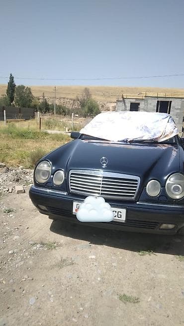 двигатель 2109: Mercedes-Benz E-Class: 1999 г., 2 л, Автомат, Бензин, Седан — 3