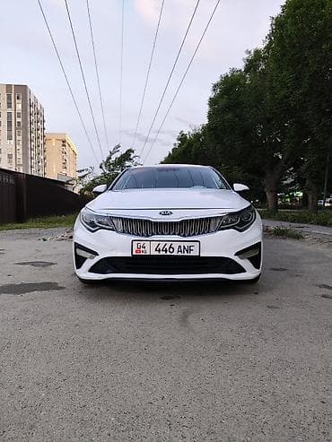 киа сед: Kia Optima: 2019 г., 2.4 л, Автомат, Бензин, Седан — 1
