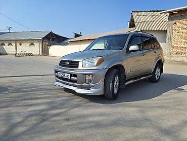 bmb e39: Toyota RAV4: 2001 г., 2 л, Автомат, Бензин, Внедорожник — 1