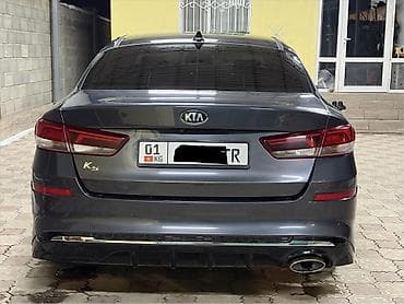 6d mark 2: Kia K5: 2018 г., 2 л, Бензин, Седан — 5