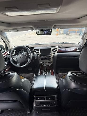 Lexus: Lexus LX: 2012 г., 5.7 л, Автомат, Бензин, Внедорожник — 5