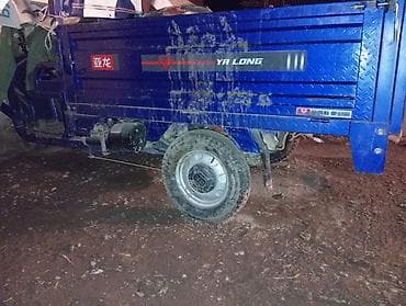 мини квадроцикл: Грузовой мотороллер/трицикл YA LONG (Я Лонг), с самосвальным кузовом — 1