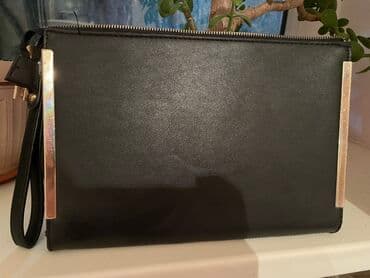 купить мужской клатч из натуральной кожи ручной работы: Продаю красивый клатч “No Name” из комбинированной эко кожи и замши — 2