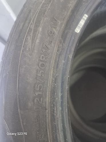 camry 2020: Шины 215 / 50 / R 17, Лето, Комплект, Легковые, LINGLONG — 5