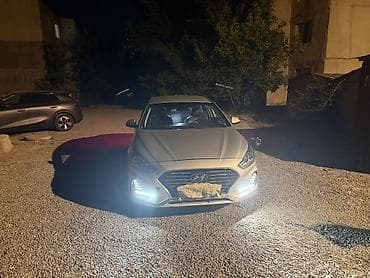 Hyundai Sonata: 2018 г., 2 л, Автомат, Газ, Седан