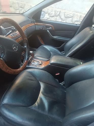 Унаа: Mercedes-Benz S-Class: 2002 г., 0.4 - engine capacity л, Автомат, Дизель, Седан — 10
