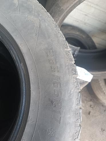 w210 55: Шины 265 / 65 / R 17, Зима, Б/у, Комплект, Внедорожные (АТ/МТ), Китай, Joyroad — 3