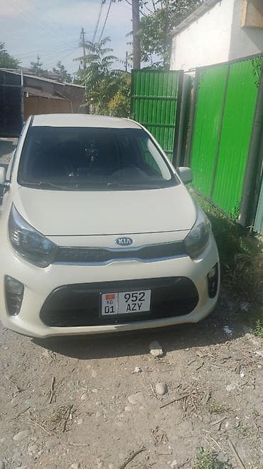 Kia Morning: 2018 г., 0.1 л, Автомат, Бензин, Хэтчбэк