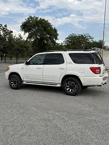 прадо 2008: Toyota Sequoia: 2004 г., Бензин, Внедорожник — 6