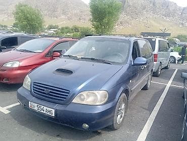 машина самсунг авто: Kia Carnival: 2003 г., 2.9 л, Механика, Дизель, Минивэн — 2