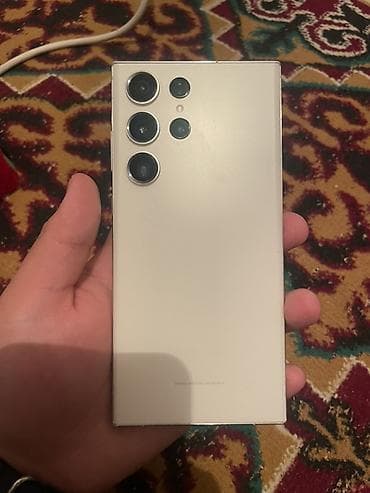 Samsung Galaxy S23 Ultra, Б/у, 512 ГБ, цвет - Бежевый, 1 SIM, eSIM at lalafo.kg Samsung Galaxy S23 Ultra, Б/у, 512 ГБ, цвет - Бежевый, 1 SIM, eSIM