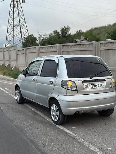 Daewoo Matiz: 2010 г., Механика, Бензин, Хэтчбэк