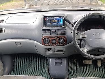 таеиа ист: Toyota Raum: 1997 г., 1.5 л, Автомат, Бензин, Хэтчбэк — 7