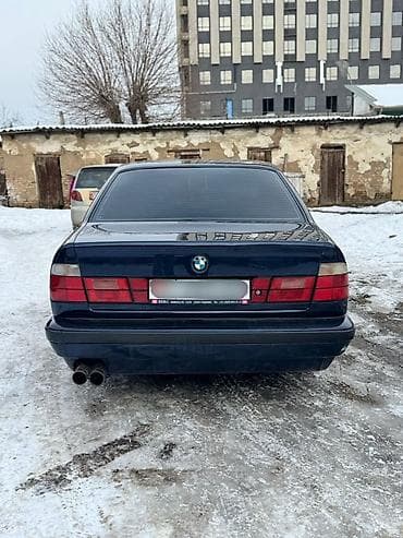 вмв 740: BMW 5 series: 1994 г., 3 л, Механика, Бензин, Седан — 7