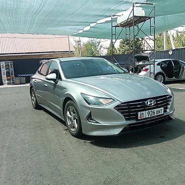 byd song plus ev: Hyundai Sonata: 2020 г., 2 л, Автомат, Газ, Седан — 1