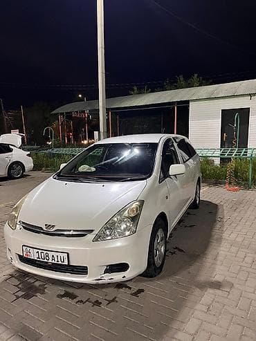 виша: Toyota WISH: 2003 г., Автомат, Бензин, Универсал — 3
