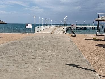 на берегу: Сдаю 1 комн кв в селе Кош-кол, в Alfa white resort, по соседству с — 7