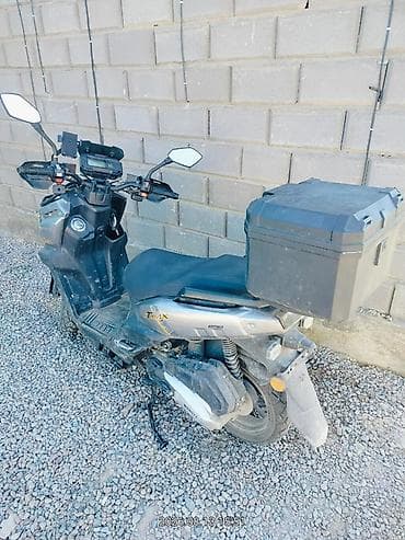 чанган юни с: Скутер Wangya T-MAX (125–150 см³, карбюраторный 4‑тактный — 2