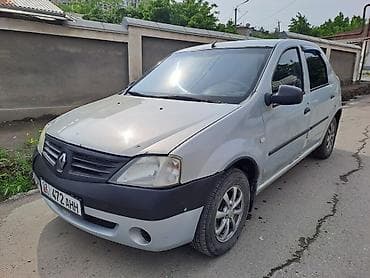 московс: Renault Logan: 2007 г., Механика, Бензин, Седан — 2