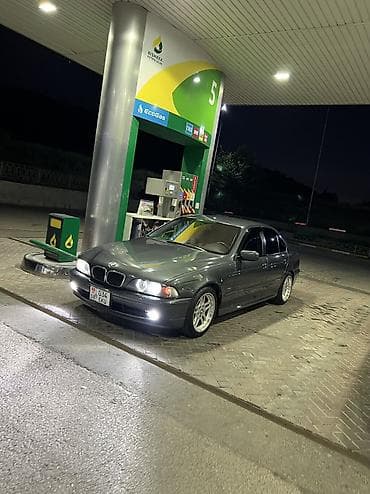 обшивка на степ: BMW 5 series: 2001 г., Седан — 10