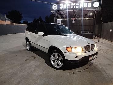 Продажа авто: BMW X5: 2001 г., 4.4 л, Автомат, Бензин, Внедорожник — 6