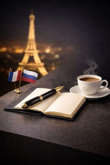 Репетитор - переводчик 15 лет жизни во Франции — французский язык для