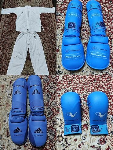 cd disk: Комплект экипировки для каратэ (WKF approved): - Кимоно (каратэги) — 1