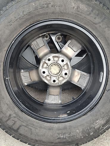 Транспорт: Дөңгөлөктөр монтажда 215 / 70 / R 16, Жай, Колдонулган, Комплект, Жеңил унаалар, Куйма, тешиктери - 5 — 9
