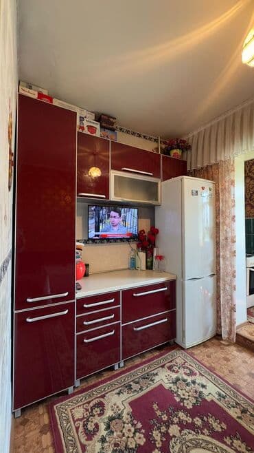 купить квартиру в бишкеке: 2 комнаты, 60 м², 106 серия, 8 этаж, Евроремонт — 5