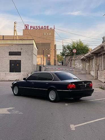 e32 bmw: BMW 7 series: 2000 г., 4.4 л, Автомат, Бензин, Седан — 2