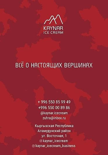 Фрукты: Сухие смеси для приготовления мороженого. Подходят для всех видов — 5